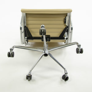 SOLD Herman Miller Eames Aluminum Group High Back Chair 2012 Creme MINT