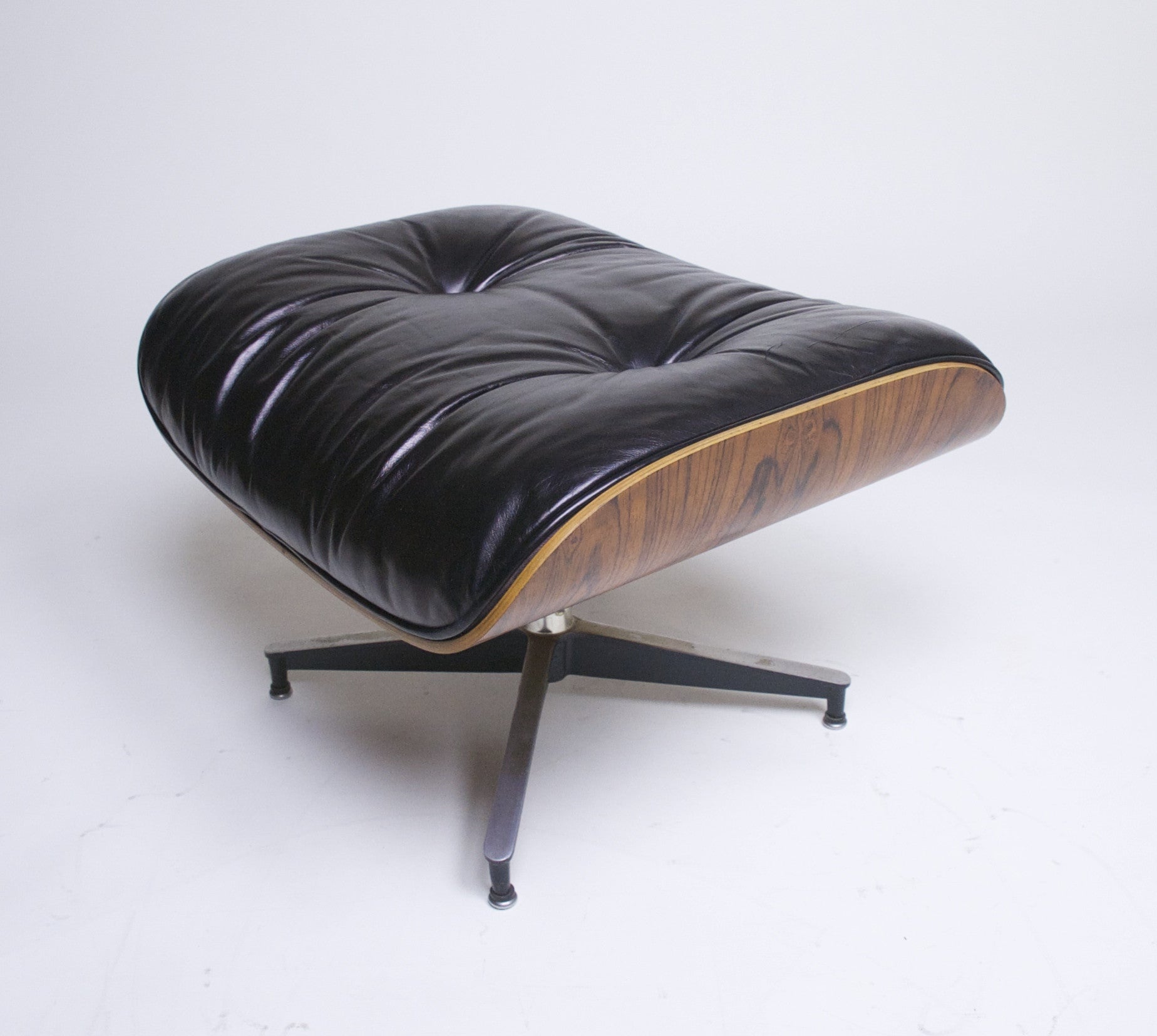 SOLD 1970's Herman Miller Eames Lounge Chair & Ottoman Rosewood 670 671