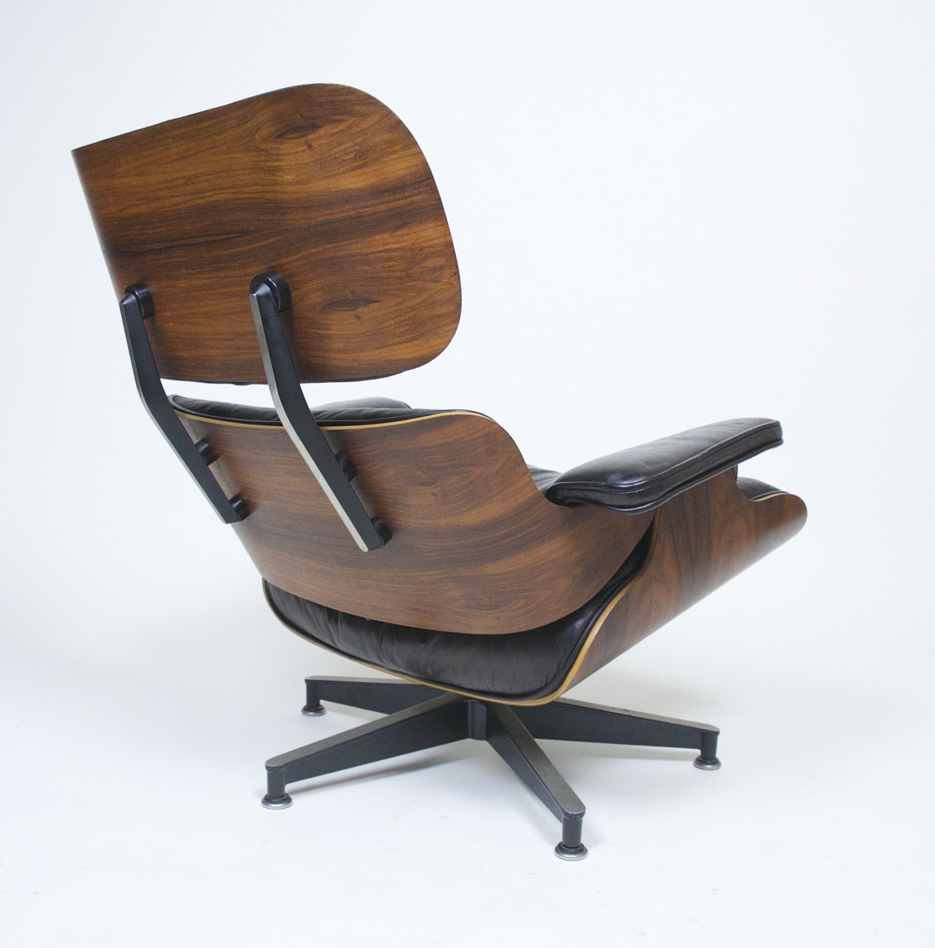 SOLD 1970's Herman Miller Eames Lounge Chair & Ottoman Rosewood 670 671