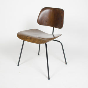 SOLD Eames Evans Herman Miller 1947 Walnut DCM Dining Chair Labelled! Mint!