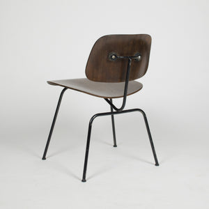 SOLD Eames Evans Herman Miller 1947 Walnut DCM Dining Chair Labelled! Mint!