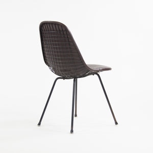 1954 Herman Miller Eames Wire Shell Chair X Base DKX-1 All Original Redwood Avenue Label