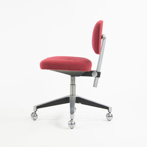 SOLD Knoll Associates 1961 Max Pearson Secretarial Chair Red Model 46
