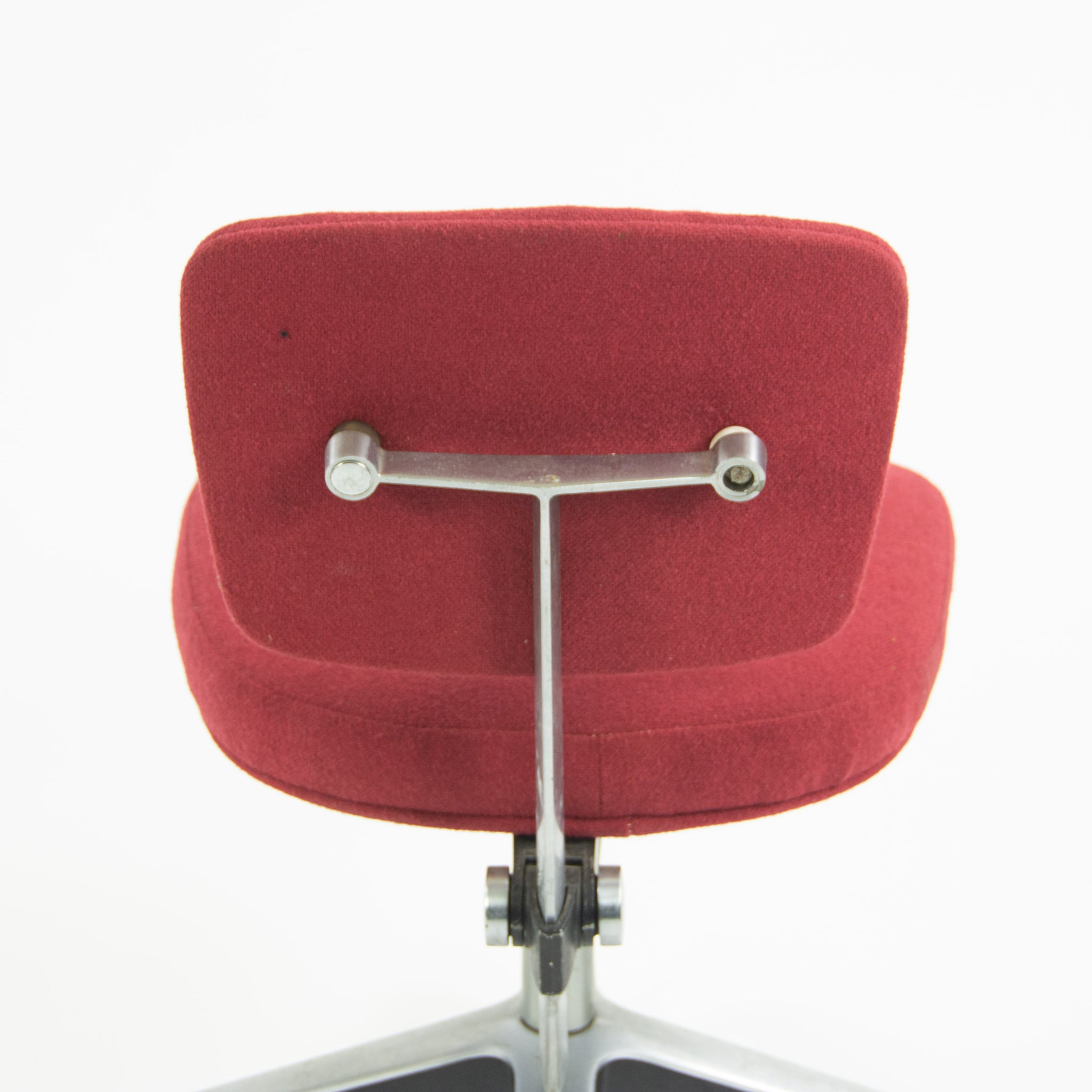 SOLD Knoll Associates 1961 Max Pearson Secretarial Chair Red Model 46