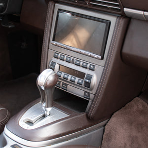 SOLD 2006 Porsche 911 Carrera S Cabriolet in GT Silver Metallic with Cocoa Interior