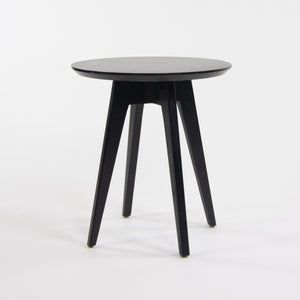 SOLD Jens Risom Knoll Studio Round Side End Tables Recent Production