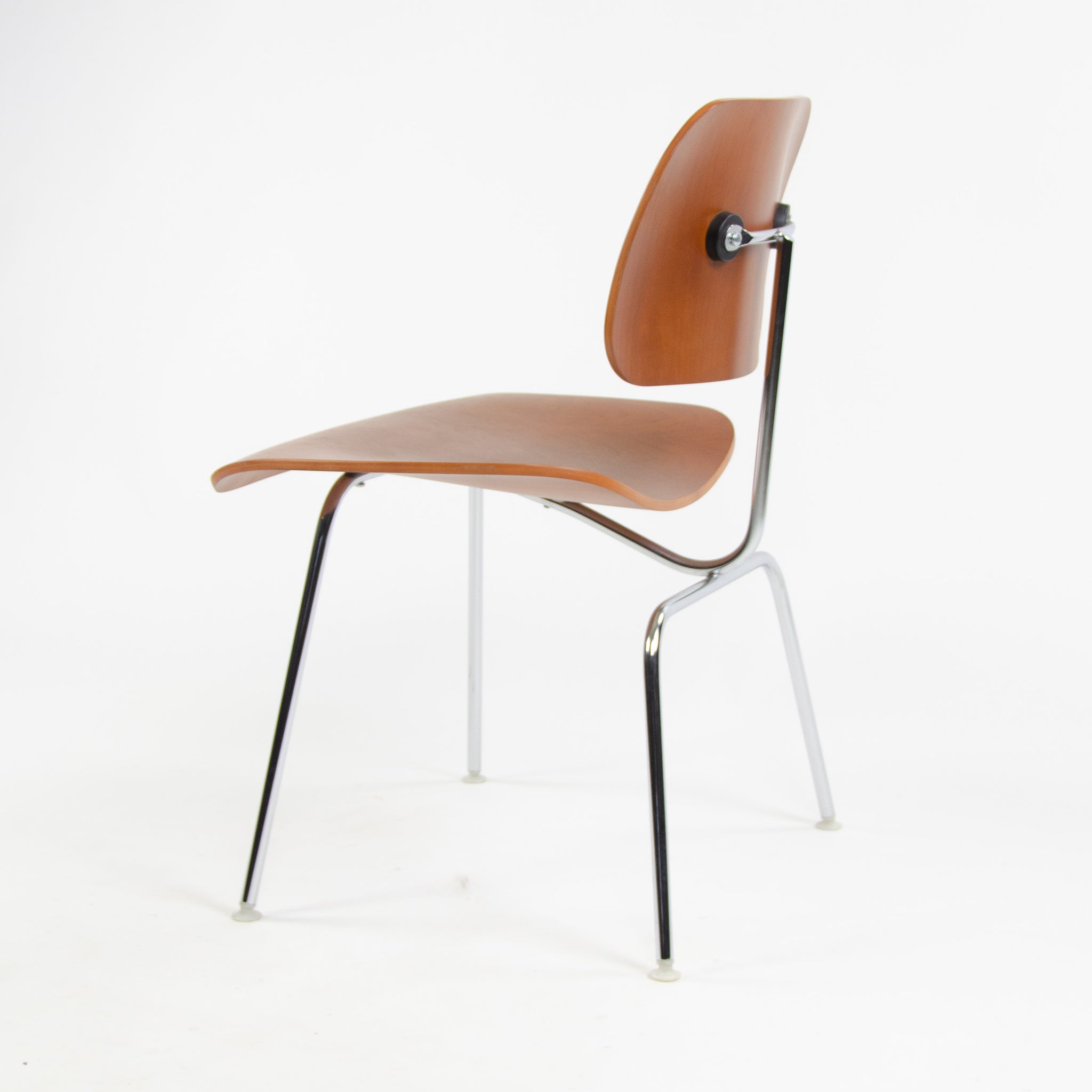 SOLD Late 2000's Eames Herman Miller DCM Chair Cherry