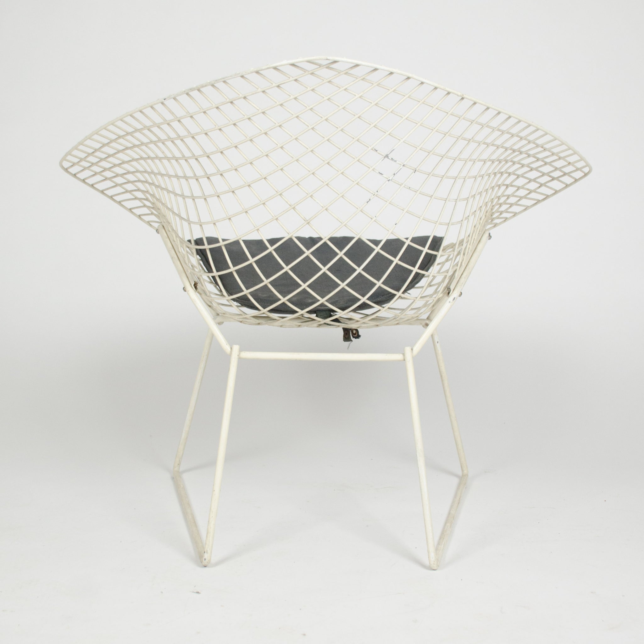 SOLD Harry Bertoia Diamond Lounge Chair for Knoll International 4x