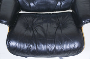 SOLD 1970's Herman Miller Eames Lounge Chair & Ottoman Rosewood 670 671