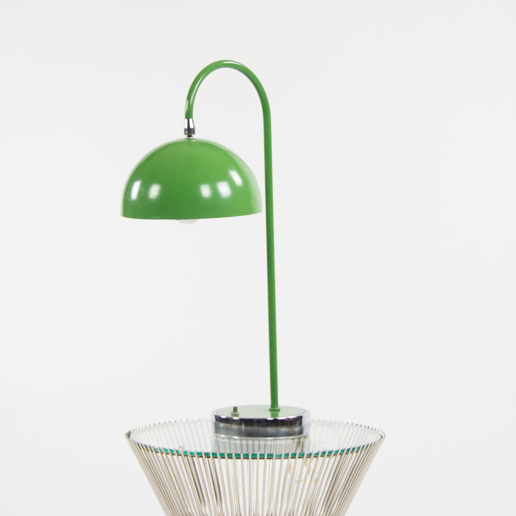 SOLD Flowerpot Desk and Table Lamp by Verner Panton, 1960's Vintage