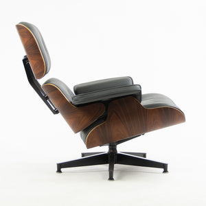 SOLD Herman Miller Eames Lounge Chair & Ottoman Palisander 670 671 Gray Leather Brand New In Box