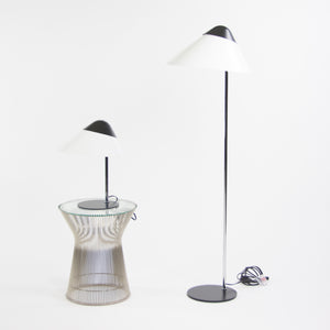 SOLD Hans Wegner for Pandul Opala G03 Midi Floor Lamp Black Brand New w/ Box