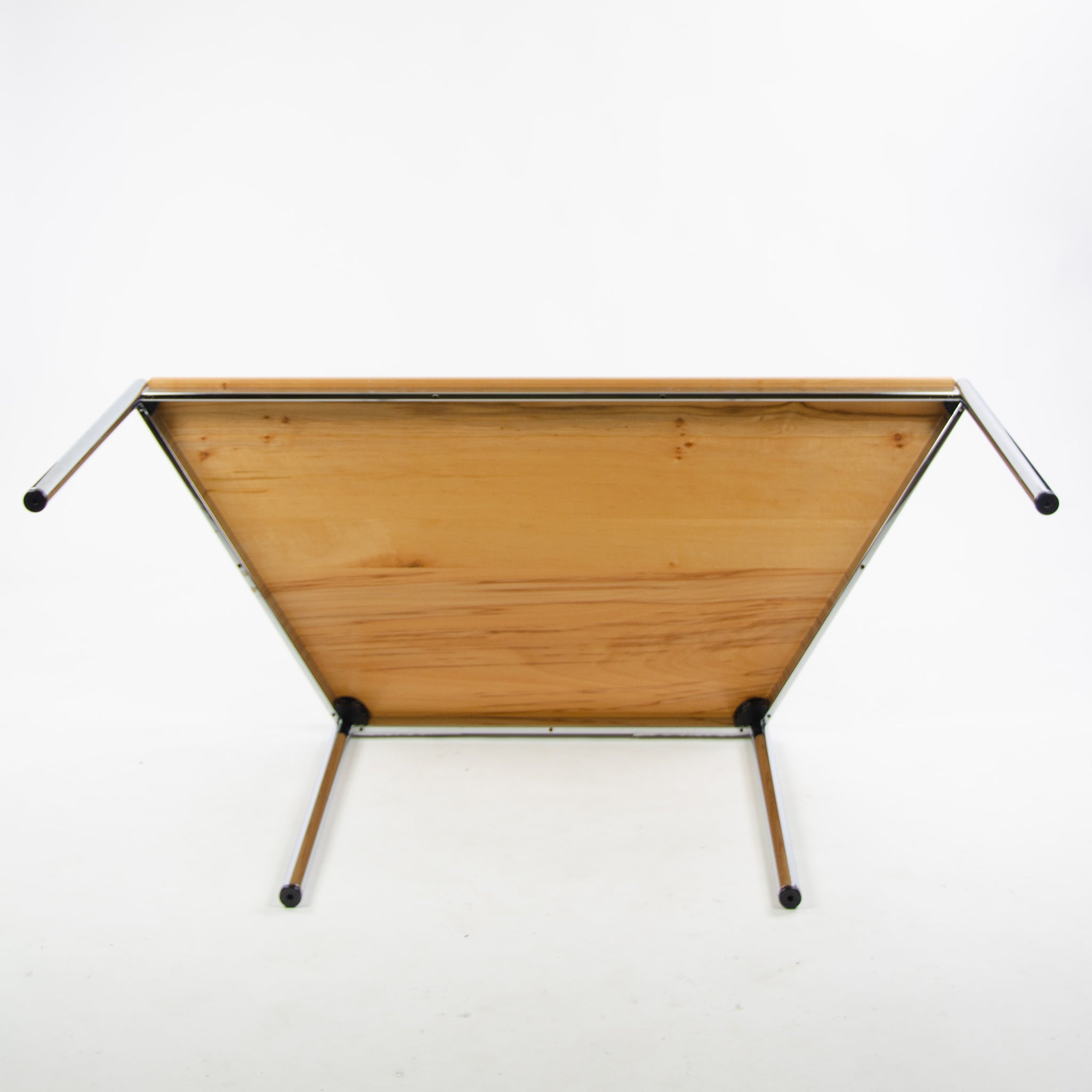 SOLD Fritz Haller USM Haller Beech Wood Trapezoid Table Modular 1500x740 Knoll Office Sets Available
