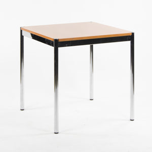 SOLD Fritz Haller USM Haller Beech Wood Square Table Modular 1500x740 Knoll Office Sets Available