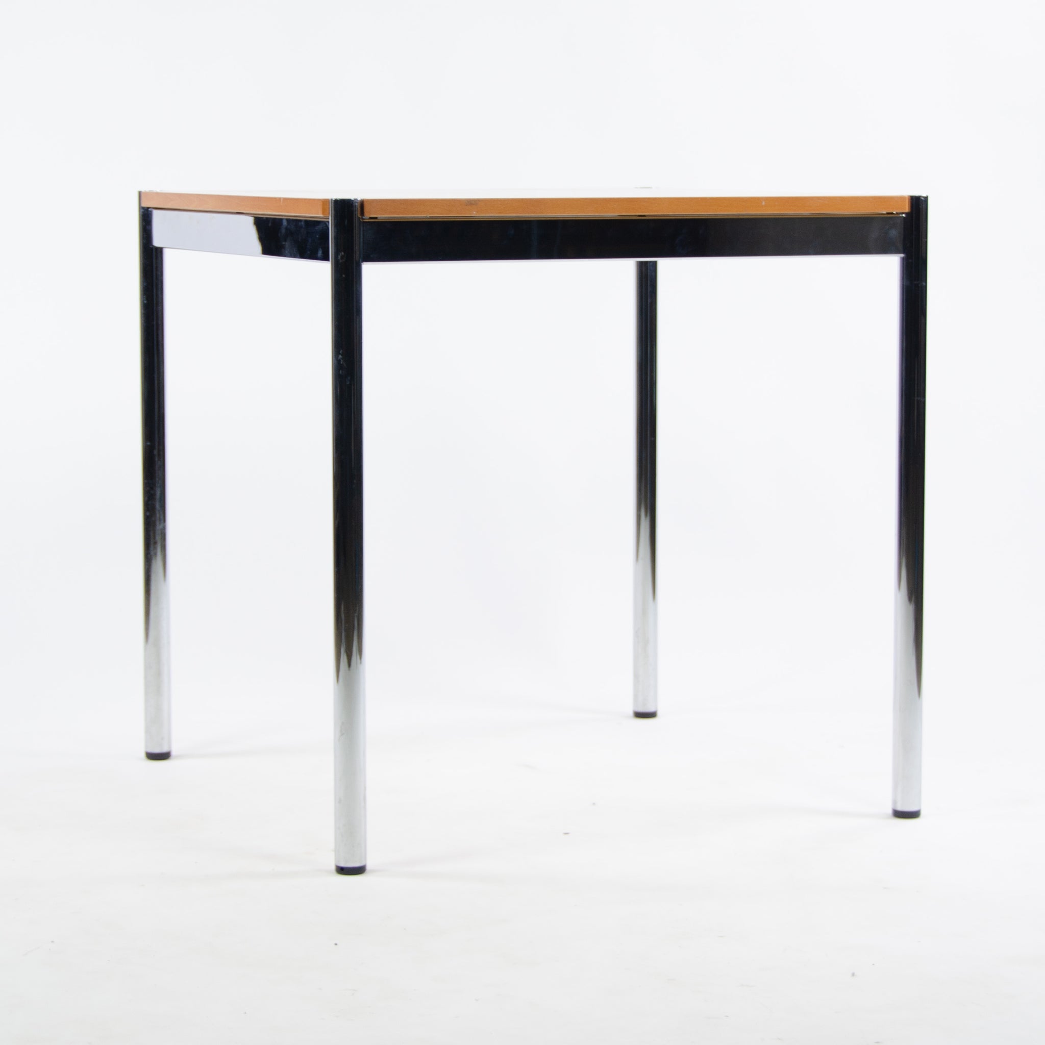 SOLD Fritz Haller USM Haller Beech Wood Square Table Modular 1500x740 Knoll Office Sets Available