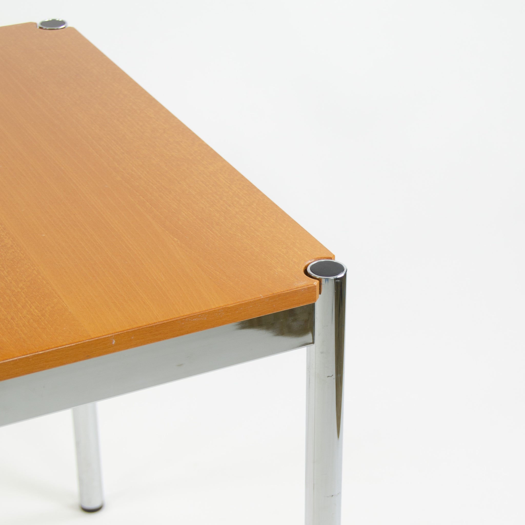 SOLD Fritz Haller USM Haller Beech Wood Square Table Modular 1500x740 Knoll Office Sets Available
