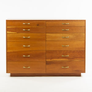 SOLD Original Robert Lovett Solid Cherry Custom Made Dresser George Nakashima Protege