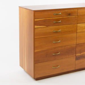 SOLD Original Robert Lovett Solid Cherry Custom Made Dresser George Nakashima Protege