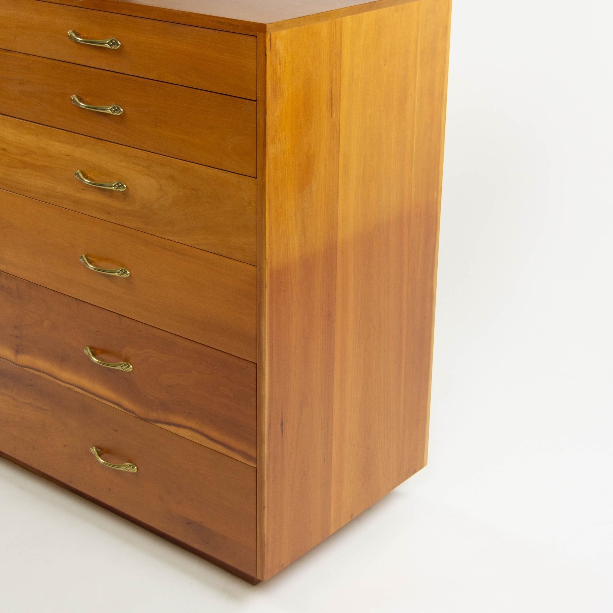 SOLD Original Robert Lovett Solid Cherry Custom Made Dresser George Nakashima Protege