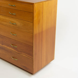 SOLD Original Robert Lovett Solid Cherry Custom Made Dresser George Nakashima Protege