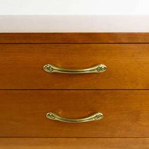 SOLD Original Robert Lovett Solid Cherry Custom Made Dresser George Nakashima Protege