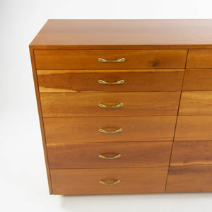 SOLD Original Robert Lovett Solid Cherry Custom Made Dresser George Nakashima Protege