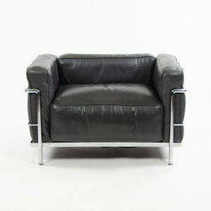 SOLD Cassina Italy Le Corbusier LC3 Grand Modele Armchair Leather Multiples Available