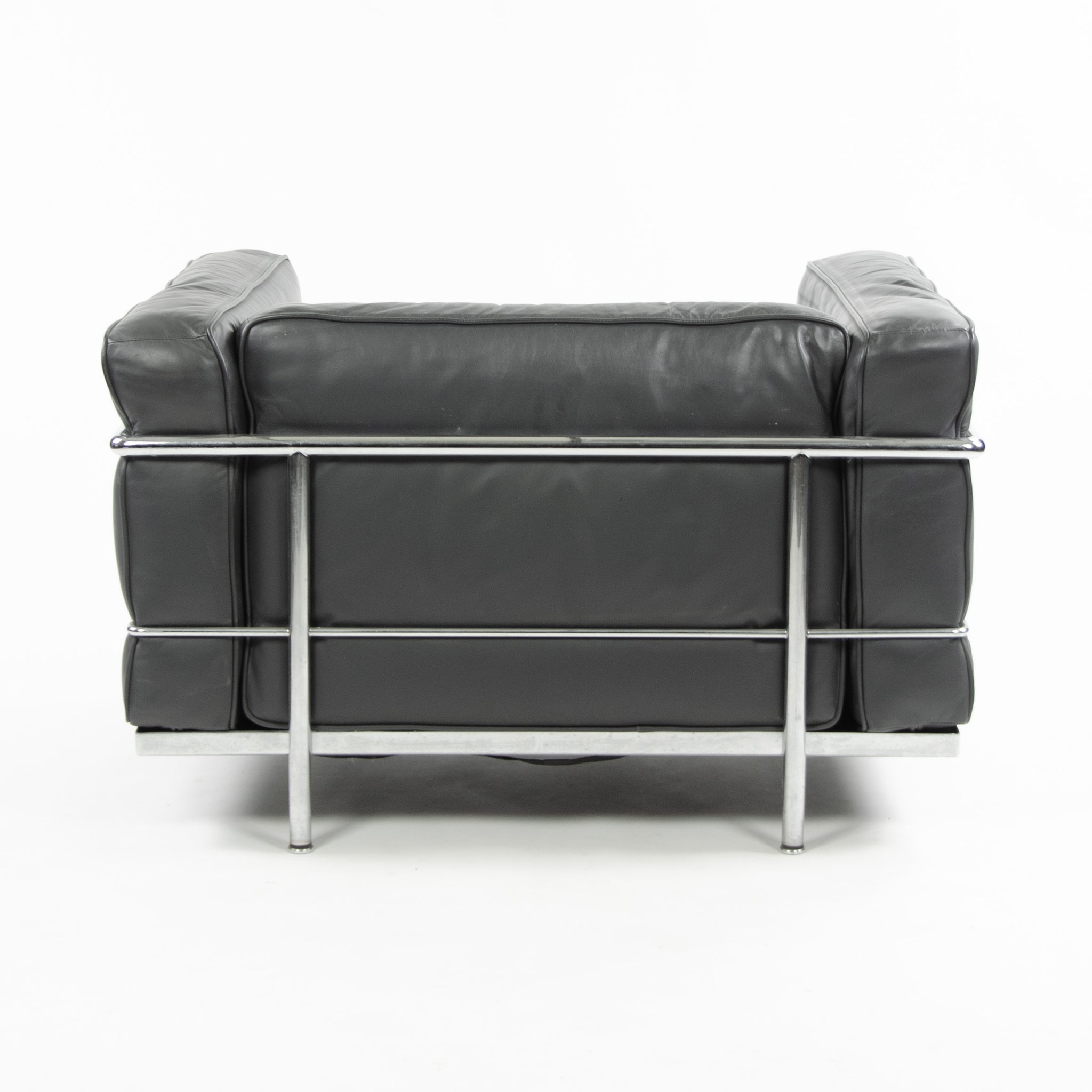 SOLD Cassina Italy Le Corbusier LC3 Grand Modele Armchair Leather Multiples Available
