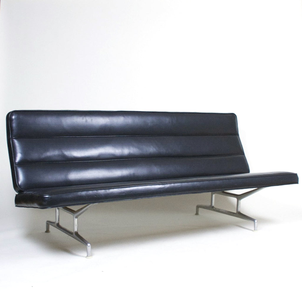 SOLD Extremely Rare Herman Miller Eames 3473 Sofa 1964