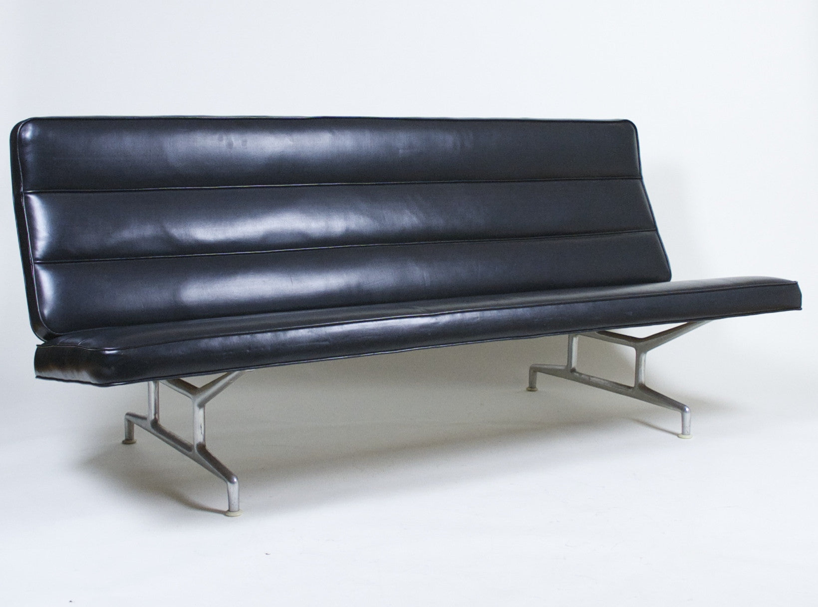 SOLD Extremely Rare Herman Miller Eames 3473 Sofa 1964