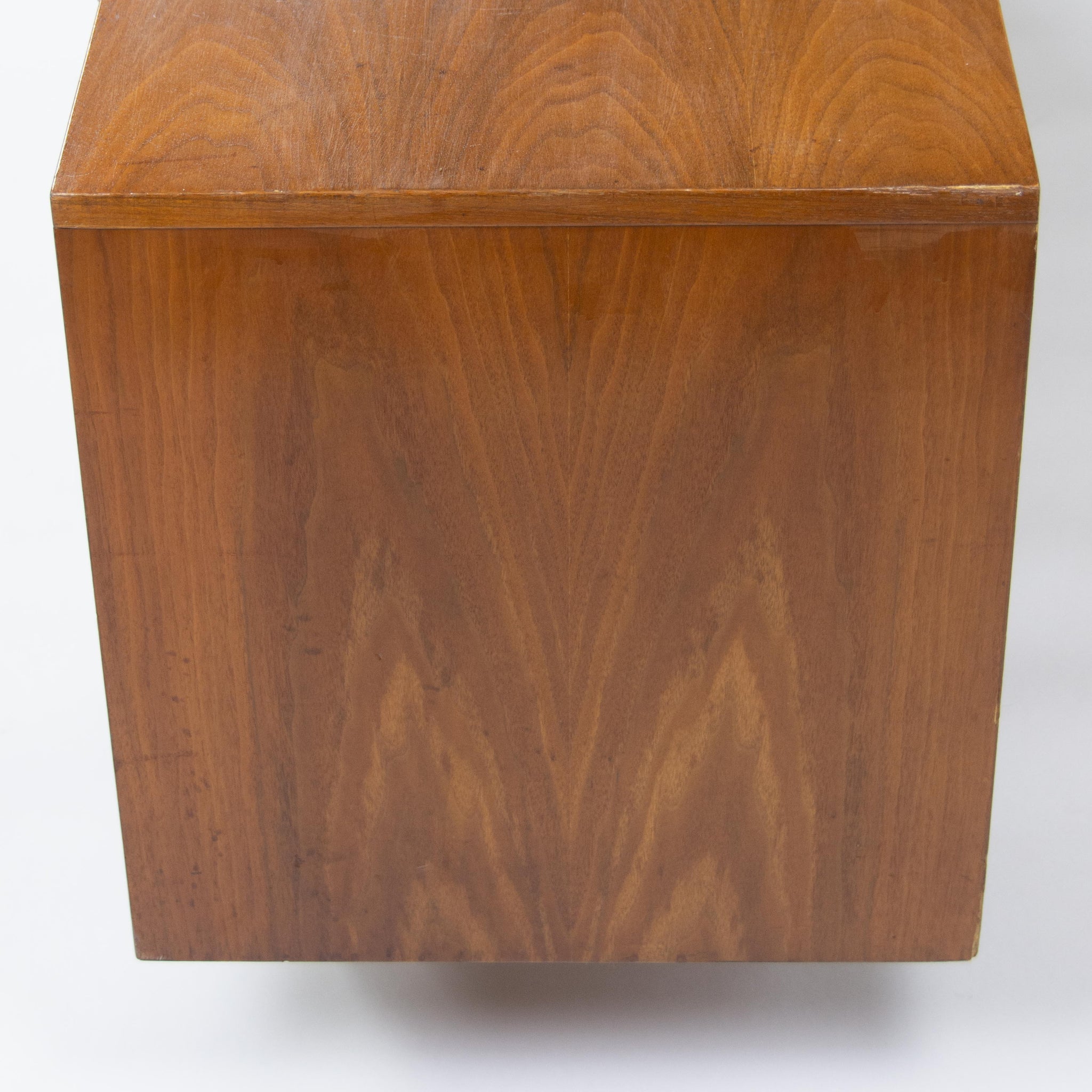 SOLD 1950's George Nelson Herman Miller Rare Walnut Credenza Cabinet Sideboard
