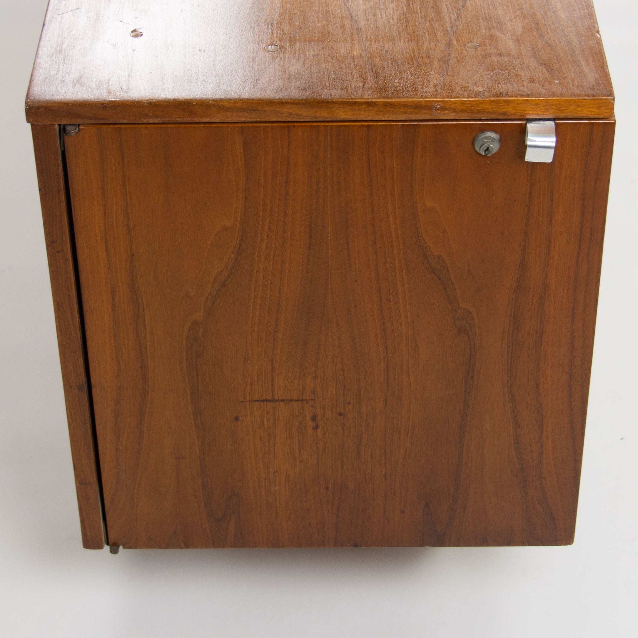 SOLD 1950's George Nelson Herman Miller Rare Walnut Credenza Cabinet Sideboard