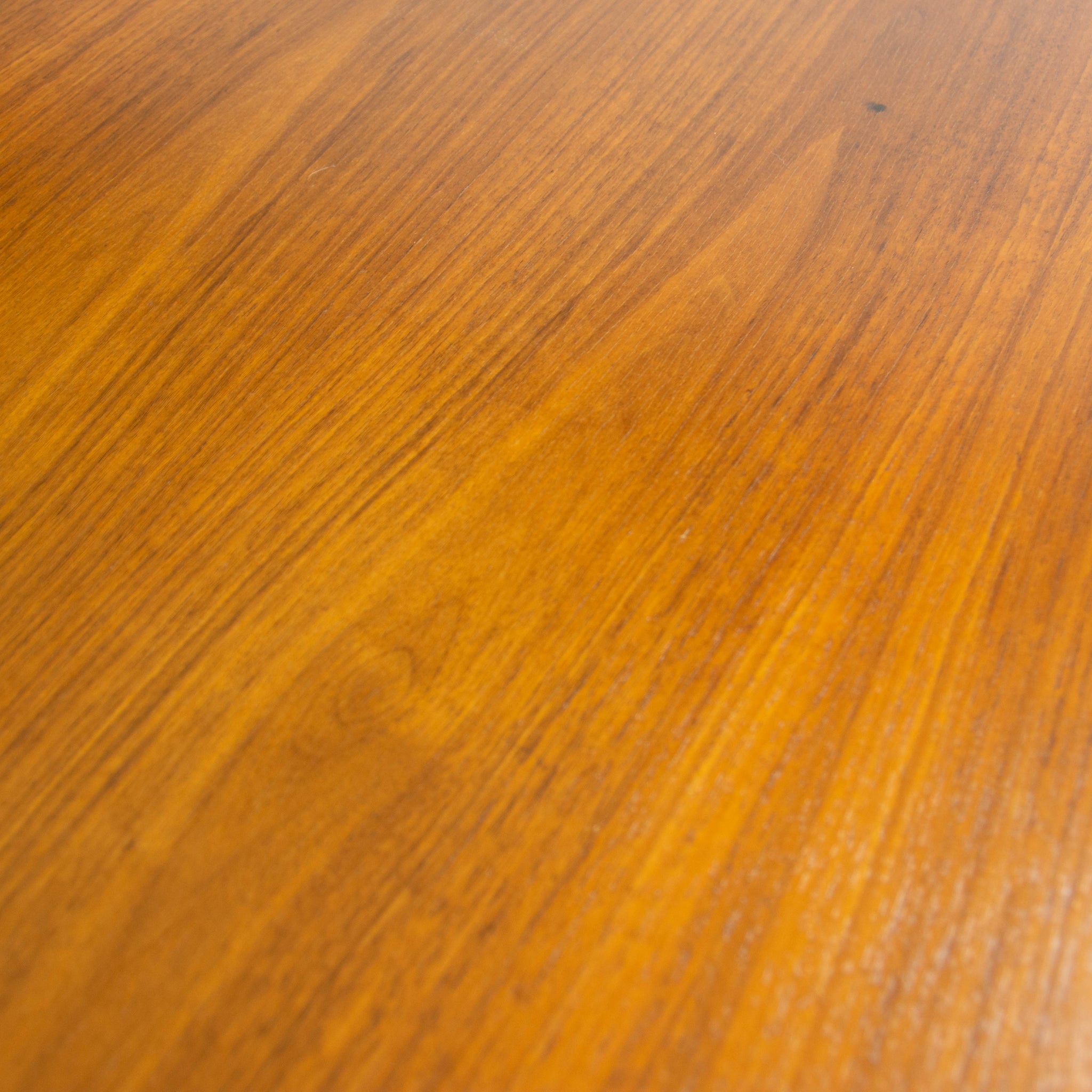SOLD 1950's Rare Original Florence Knoll Walnut Dining Table w/ Leaf 56-84 inches