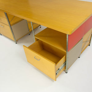 SOLD Modernica Eames Case Study Executive Partner's Desk Birch 1990's Vintage