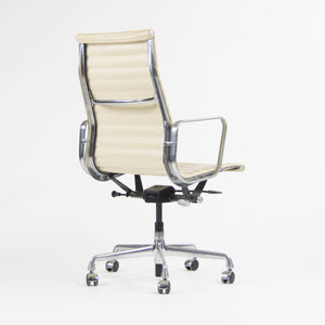 Herman Miller Eames 2011 Executive Aluminum Group Desk Chair 3x Available Ivory