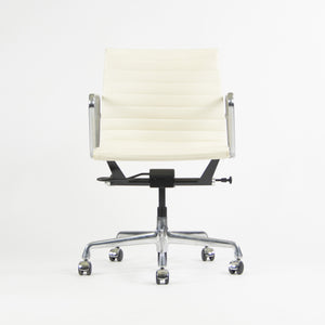 SOLD Herman Miller Eames 2012 Aluminum Group Management Desk Chair 6x Available White