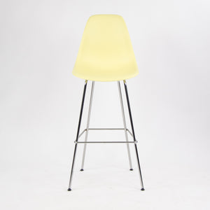 SOLD New 2016 Herman Miller Eames Plastic Side Shell Chair Barstool Pale Yellow 1x Available