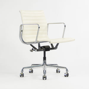 SOLD Herman Miller Eames 2012 Aluminum Group Management Desk Chair 6x Available White