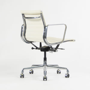 SOLD Herman Miller Eames 2012 Aluminum Group Management Desk Chair 6x Available White