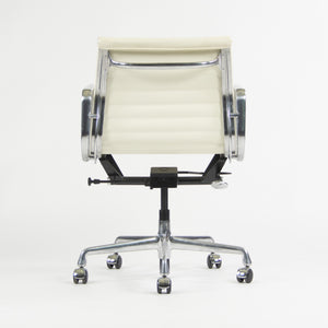 SOLD Herman Miller Eames 2012 Aluminum Group Management Desk Chair 6x Available White