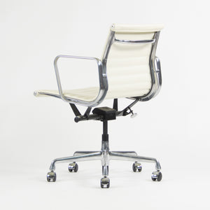 SOLD Herman Miller Eames 2012 Aluminum Group Management Desk Chair 6x Available White