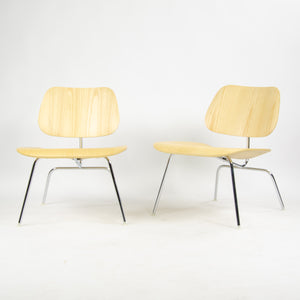 SOLD New Old Stock Herman Miller Eames LCM Lounge Chair White Ash MINT 2007 3x Available