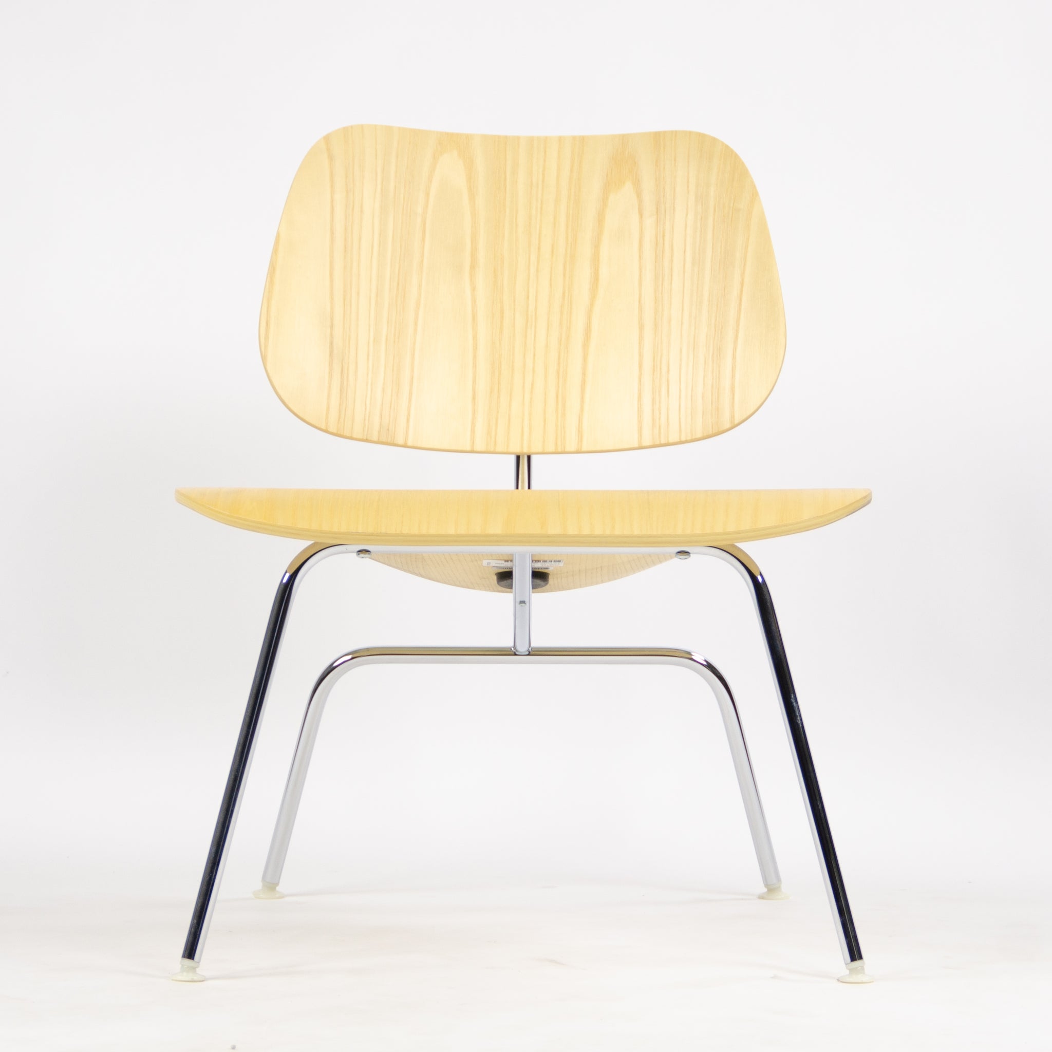 SOLD New Old Stock Herman Miller Eames LCM Lounge Chair White Ash MINT 2007 3x Available