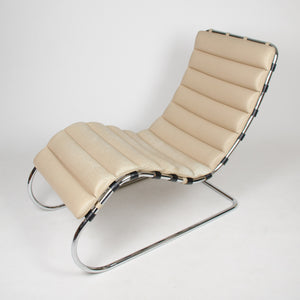 SOLD Chaise by Mies Van Der Rohe For Knoll International MR Lounge Chair
