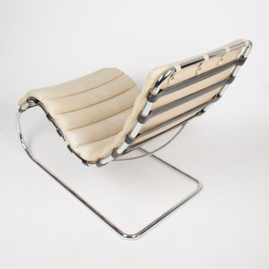 SOLD Chaise by Mies Van Der Rohe For Knoll International MR Lounge Chair