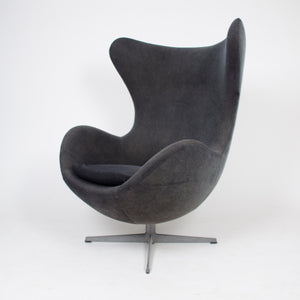 SOLD 1960‘s Egg Chairs by Arne Jacobsen for Fritz Hansen Original Vintage Denmark 1 Available