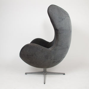 SOLD 1960‘s Egg Chairs by Arne Jacobsen for Fritz Hansen Original Vintage Denmark 1 Available