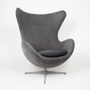 SOLD 1960‘s Egg Chairs by Arne Jacobsen for Fritz Hansen Original Vintage Denmark 1 Available