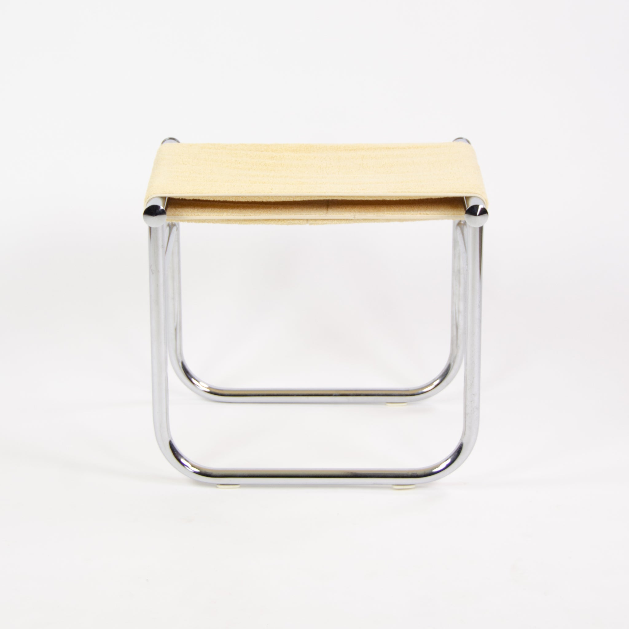 SOLD Cassina Le Corbusier Charlotte Perriand Jeanneret LC9 Bath Stool