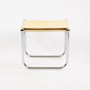 SOLD Cassina Le Corbusier Charlotte Perriand Jeanneret LC9 Bath Stool